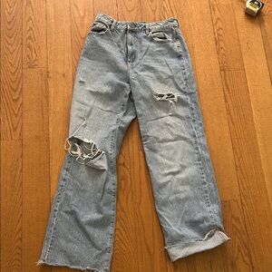 Garage Distressed Women Jeans